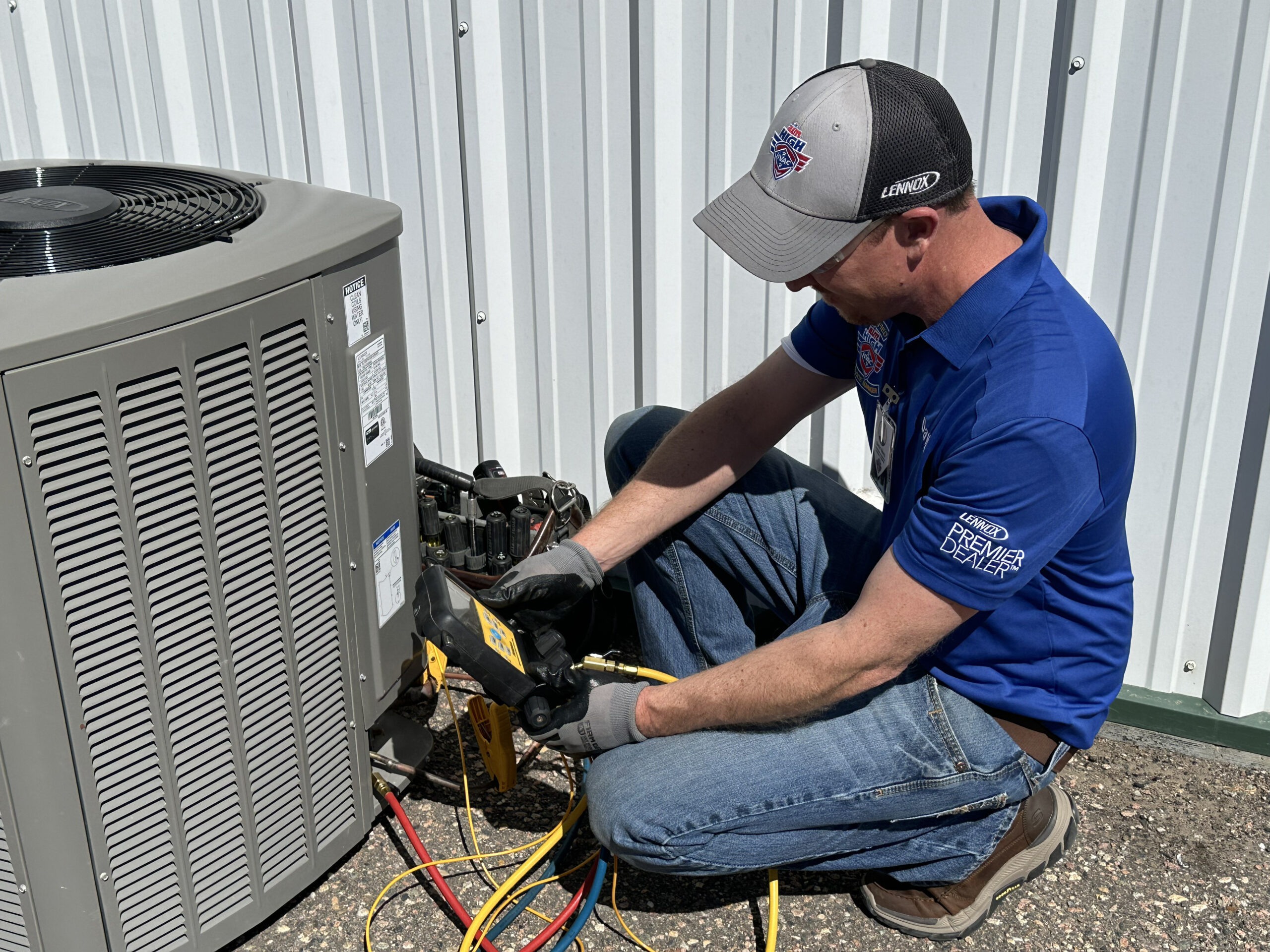 Aim High Air Conditioning Services in Littleton, CO