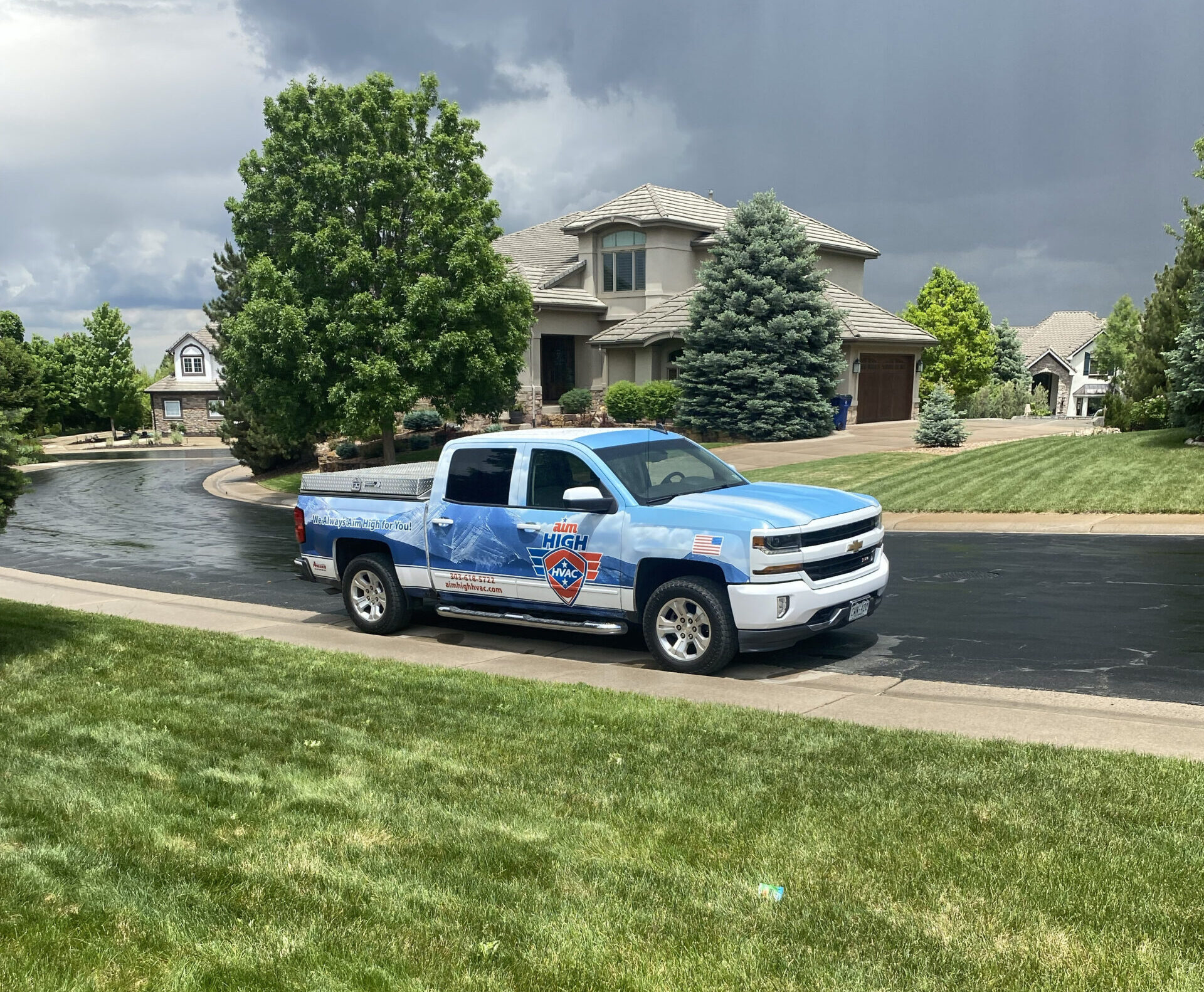 Aim High HVAC - Heating and Cooling Services in Littleton, CO