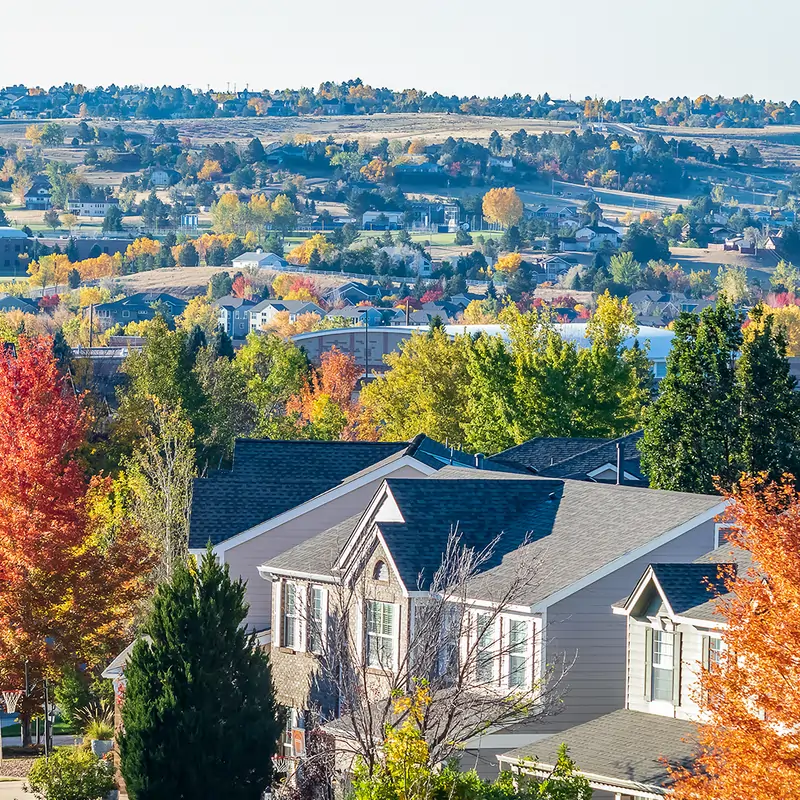 Colorado temperature swings affecting HVAC sizing and performance